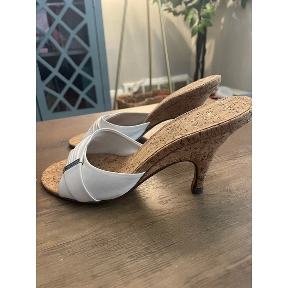 Authentic Chanel Summer Sling Backs - Picture 2 of 9